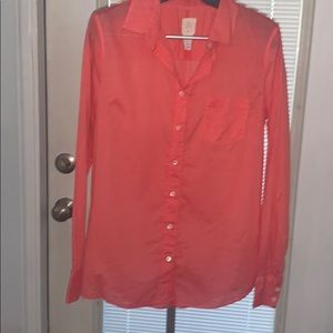J. CREW button up